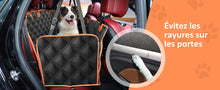 Load image into Gallery viewer, KYG Car Seat Cover for Dog Backseat Non-Slip and Waterproof Material Upgrade with View Window Universal Car Trunk Protection 135X148 cm Black
