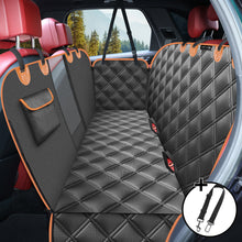 Load image into Gallery viewer, KYG Car Seat Cover for Dog Backseat Non-Slip and Waterproof Material Upgrade with View Window Universal Car Trunk Protection 135X148 cm Black
